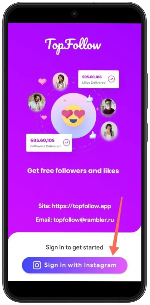 Top Follow Login
