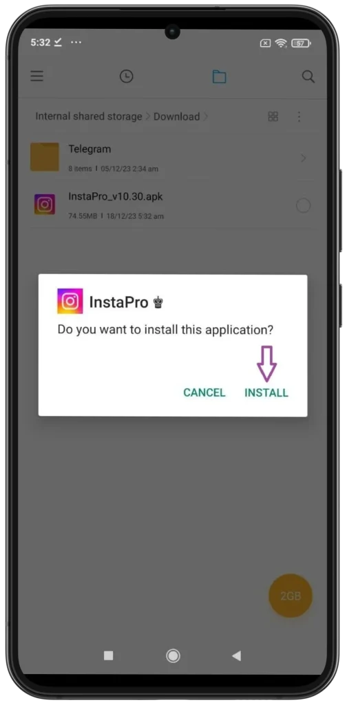 Insta Pro Apk