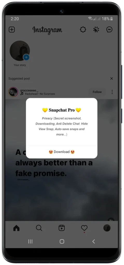 Insta Pro Apk