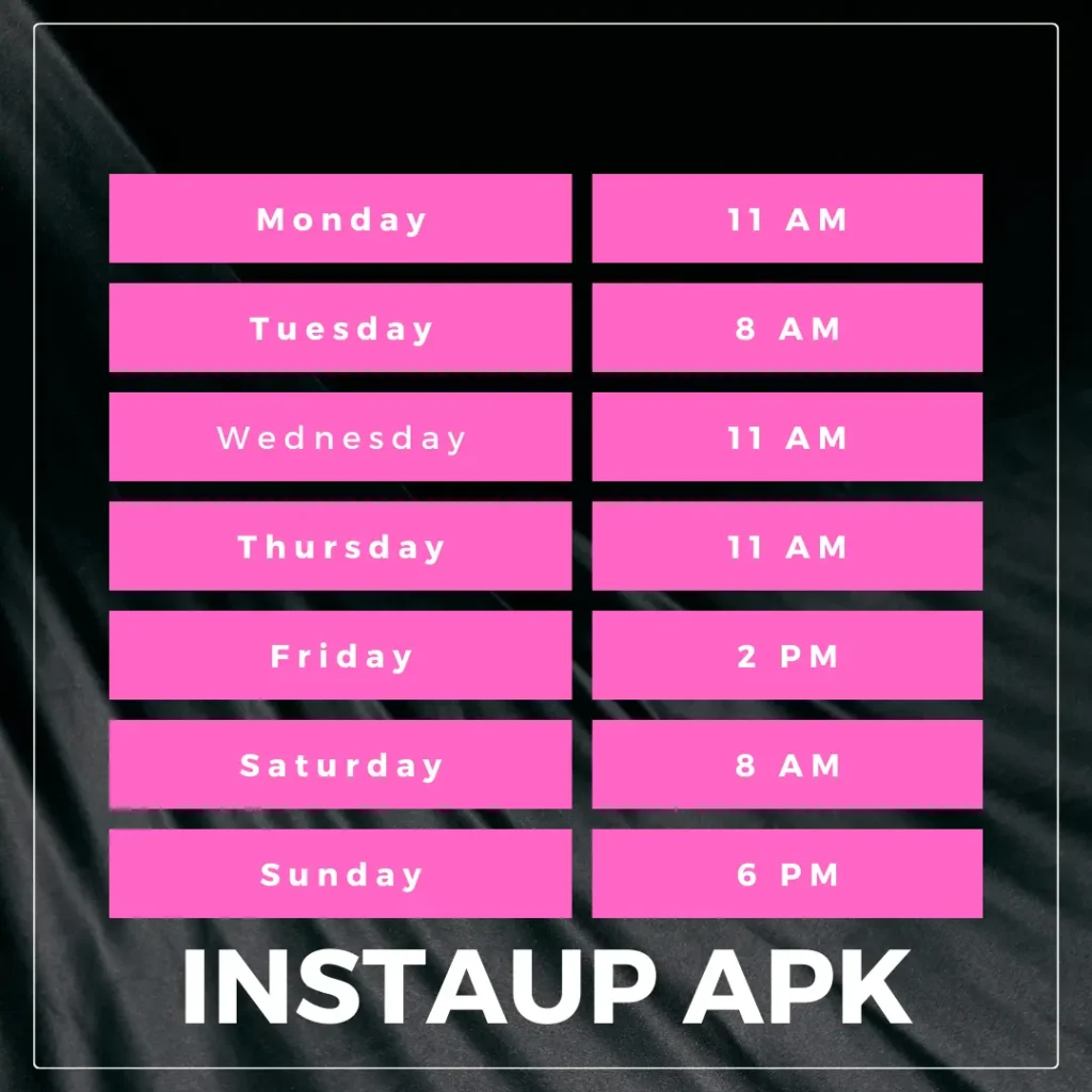best time to post on Instagram