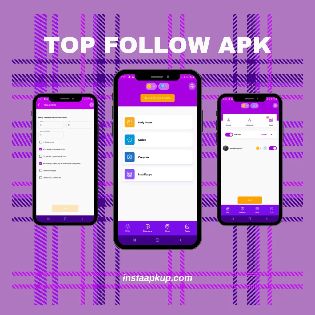 Top Follow Apk