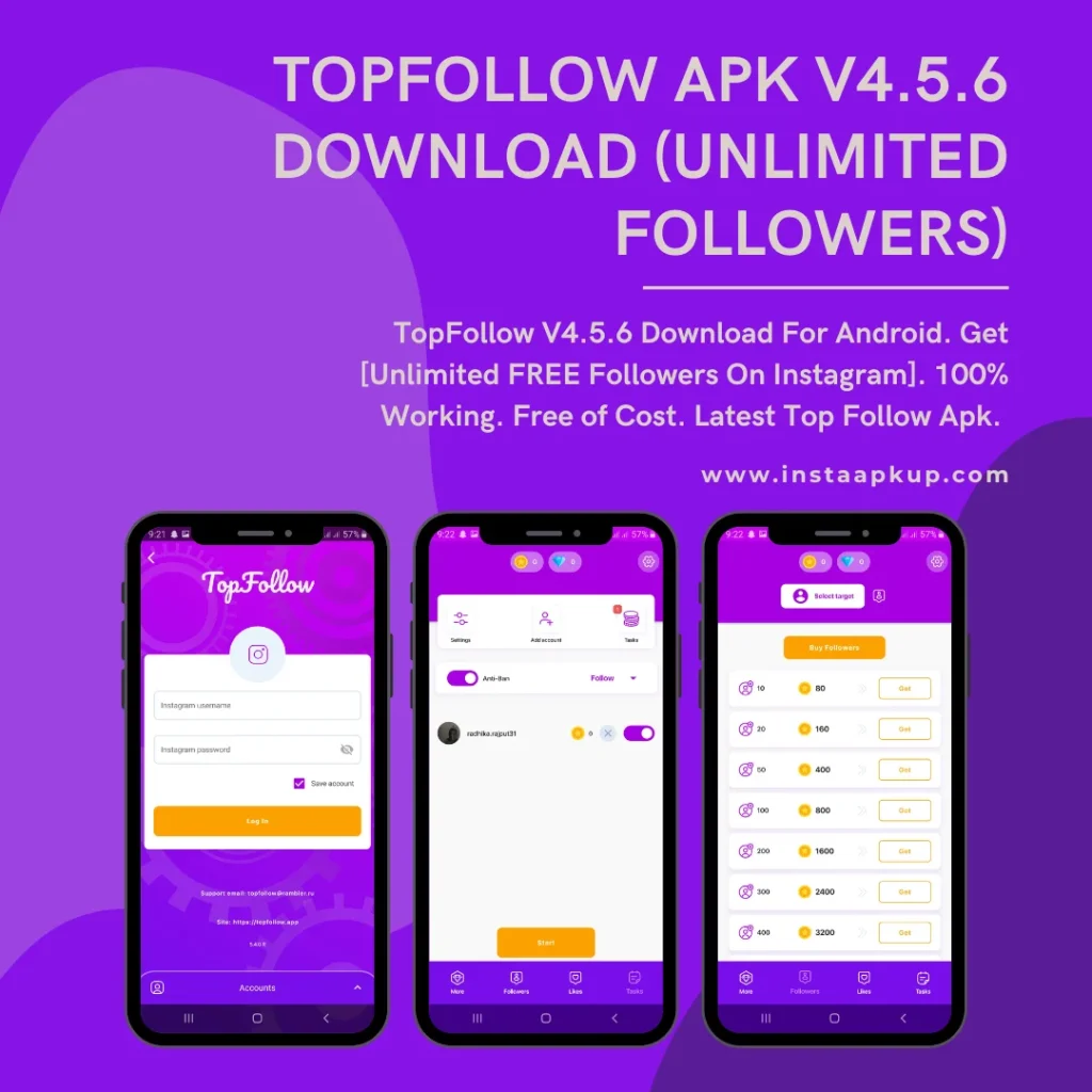 top follow apk download
